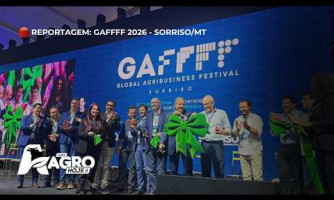 GAFFFF 2026 COMEÇA EM SORRISO-MT COM PRESENÇA DE AUTORIDADES E LÍDERES DO AGRONEGÓCIO