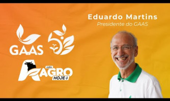 COVERAGE OF THE 5TH BRAZILIAN FORUM ON REGENERATIVE AGRICULTURE - INTERVIEW WITH EDUARDO MARTINS