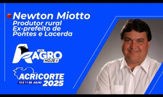 ACRICORT 2025 - INTERVIEW WITH NEWTON MIOTTO