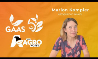 COBERTURA 5° FÓRUM BRASILEIRO DE AGRICULTURA REGENERATIVA - ENTREVISTA MARION KOMPIER