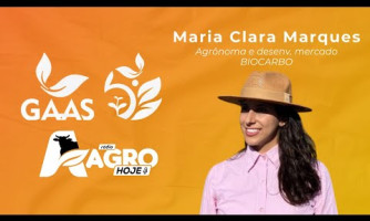 COBERTURA 5° FÓRUM BRASILEIRO DE AGRICULTURA REGENERATIVA - ENTREVISTA MARIA CLARA MARQUES