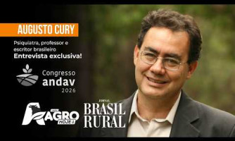 Cobertura Exclusiva Augusto Cury - Congresso ANDAV 2026