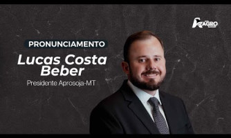 LUCAS COSTA BEBER ON THE SUSPENSION OF THE EFFECTS OF THE SOYBEAN MORATORIUM - APROSOJA MT - RÁDI...