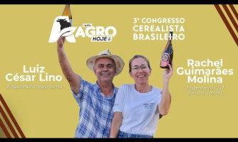 COBERTURA EXCLUSIVA RACHEL GUIMARÃES  & CÉSAR LINO - 3º CONGRESSO CEREALISTA BRASILEIRO - 05/12/2025