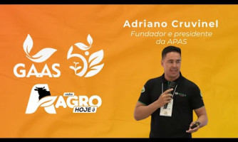 COBERTURA COBERTURA 5° FÓRUM BRASILEIRO DE AGRICULTURA REGENERATIVA - ENTREVISTA ADRIANO CRUNIVEL