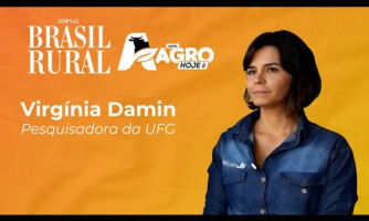 COBERTURA 5° FÓRUM BRASILEIRO DE AGRICULTURA REGENERATIVA - ENTREVISTA VIRGÍNIA DAMIN