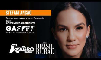 Cobertura Exclusiva Stéfani Anção - GAFFFF 2026