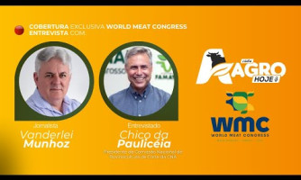 COBERTURA EXCLUSIVA CHICO DA PAULICÉIA - CONGRESSO MUNDIAL DA CARNE 30/10/2025