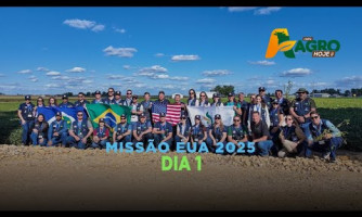 UNITED STATES MISSION 2025 - FIRST DAY - APROSOJA MT - RÁDIO AGRO HOJE