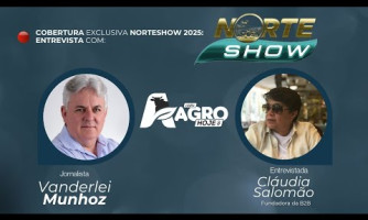 ENTREVISTA COM CLÁUDIA  SALMÃO - NORTESHOW 2025