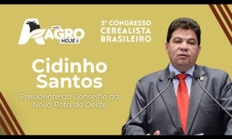 COBERTURA EXCLUSIVA CIDINHO SANTOS  -  3º CONGRESSO CEREALISTA BRASILEIRO - 15/12/2025