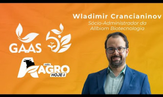 COBERTURA 5° FÓRUM BRASILEIRO DE AGRICULTURA REGENERATIVA - ENTREVISTA WLADIMIR SANTANA GRAU
