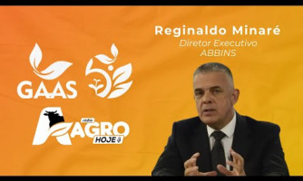 COBERTURA 5° FÓRUM BRASILEIRO DE AGRICULTURA REGENERATIVA - ENTREVISTA REGINALDO MINARÉ