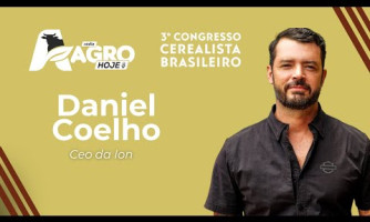 COBERTURA EXCLUSIVA DANIEL COELHO -  3º CONGRESSO CEREALISTA BRASILEIRO - 05/12/2025