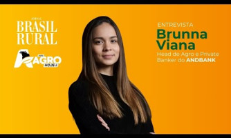 ENTREVISTA COM BRUNNA VIANA - JORNAL BRASIL RURAL