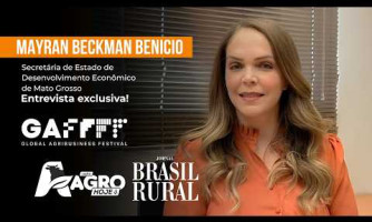 Cobertura Exclusiva Mayran Beckman - GAFFFF 2026