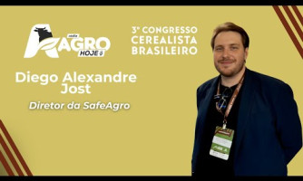 COBERTURA EXCLUSIVA DIEGO ALEXANDRE JOST  -  3º CONGRESSO CEREALISTA BRASILEIRO - 16/12/2025