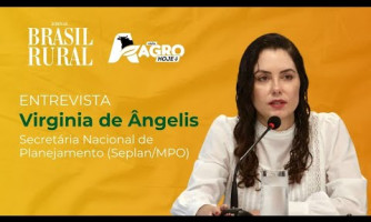 ENTREVISTA COM VIRGÍNIA DE ÂNGELIS - 22/05/2025