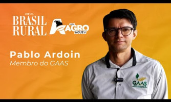 COBERTURA 5° FÓRUM BRASILEIRO DE AGRICULTURA REGENERATIVA - ENTREVISTA PABLO ARDOIN