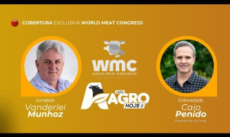 COBERTURA EXCLUSIVA CAIO PENIDO - CONGRESSO MUNDIAL DA CARNE 31/10/2025