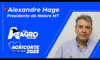 ACRICORTE 2025 - ENTREVISTA COM ALEXANDRE HAGE