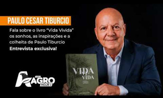 Entrevista Exclusiva Paulo Cesar Tiburcio - Vida Vi Vida