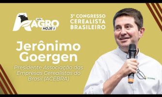 COBERTURA EXCLUSIVA JERÔNIMO GOERGEN -  3º CONGRESSO CEREALISTA BRASILEIRO - 12/12/2025