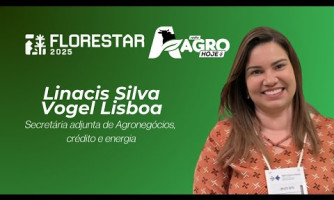 COBERTURA AREFLORESTA - ENTREVISTA LINACIS SILVA VOGEL LISBOA
