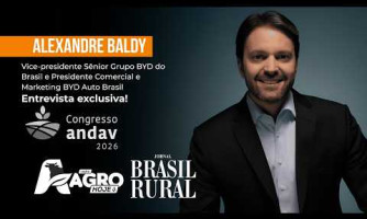 Cobertura Exclusiva Alexandre Baldy - Congresso ANDAV 2026