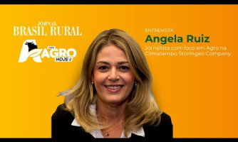 ENTREVISTA COM ANGELA RUIZ - JORNAL BRASIL RURAL