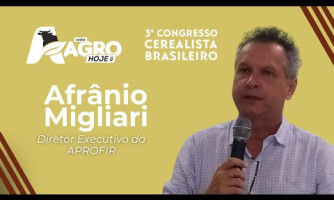 COBERTURA EXCLUSIVA AFRÂNIO MIGLIARI - 3º CONGRESSO CEREALISTA BRASILEIRO - 08/12/2025