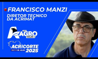 ACRICORTE 2025 - ENTREVISTA COM FRANCISCO MANZI