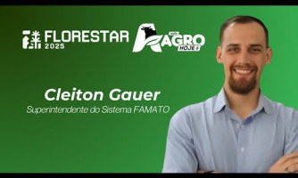 COBERTURA AREFLORESTA - ENTREVISTA CLEITON GAUER
