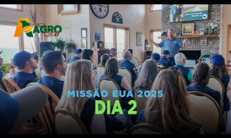 UNITED STATES MISSION 2025 - SECOND DAY - APROSOJA MT - RÁDIO AGRO HOJE