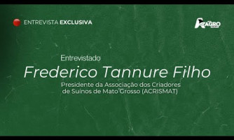 ENTREVISTA COM FREDERICO TANNURE FILHO - JORNAL BRASIL RURAL