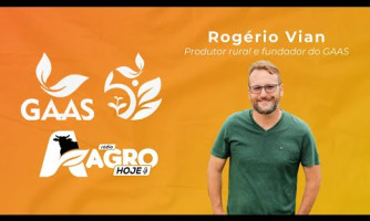 COBERTURA 5° FÓRUM BRASILEIRO DE AGRICULTURA REGENERATIVA - ENTREVISTA ROGÉRIO VIAN