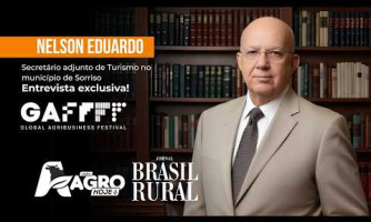 Cobertura Exclusiva Nelson Eduardo - GAFFFF 2026