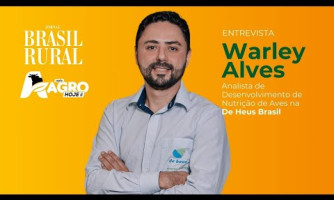 ENTREVISTA COM WARLEY ALVES - JORNAL BRASIL RURAL