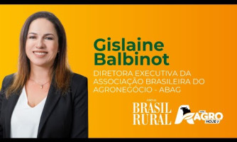 ENTREVISTA COM GISLAINE BALBINOT - JORNAL BRASIL RURAL