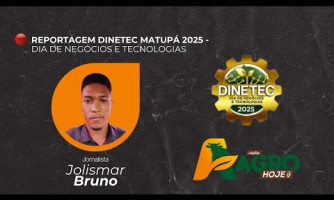 COBERTURA 1: DINETEC MATUPÁ 2025 - 11/03/2025