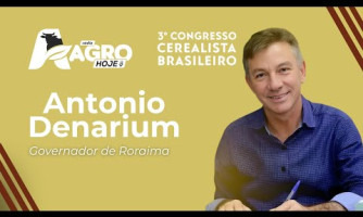 COBERTURA EXCLUSIVA ANTONIO DENARIUM - 3º CONGRESSO CEREALISTA BRASILEIRO - 09/12/2025