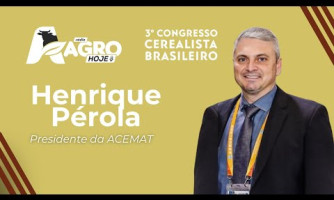 COBERTURA EXCLUSIVA HENRIQUE PÉROLA -  3º CONGRESSO CEREALISTA BRASILEIRO - 11/12/2025