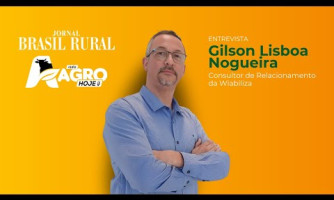 ENTREVISTA COM GILSON LISBOA NOGUEIRA - JORNAL BRASIL RURAL