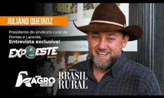 Juliano Queiroz fala sobre os bastidores da EXPOESTE 2026