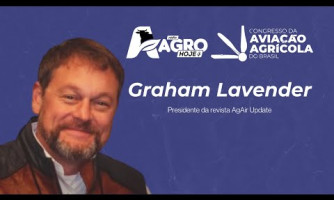 CONGRESSO AvAg: ENTREVISTA COM GRAHAM LAVENDER - 22/08/2025