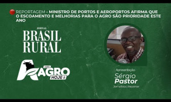 REPORTAGEM SÉRGIO PASTOR - MINISTRO DE PORTOS E AEROPORTOS - 16/01/2026