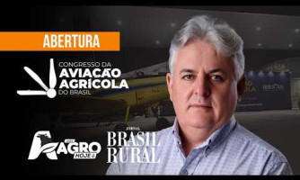 COBERTURA CONGRESSO DA AVIAÇÃO ÁGRICOLA DO BRASIL - 2026