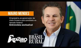 Entrevista Exclusiva Mauro Mendes - 23/07/2026