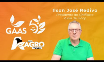 COBERTURA 5° FÓRUM BRASILEIRO DE AGRICULTURA REGENERATIVA - ENTREVISTA ILSON JOSÉ REDIVO