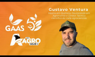 COBERTURA 5° FÓRUM BRASILEIRO DE AGRICULTURA REGENERATIVA - ENTREVISTA GUSTAVO VENTURA
